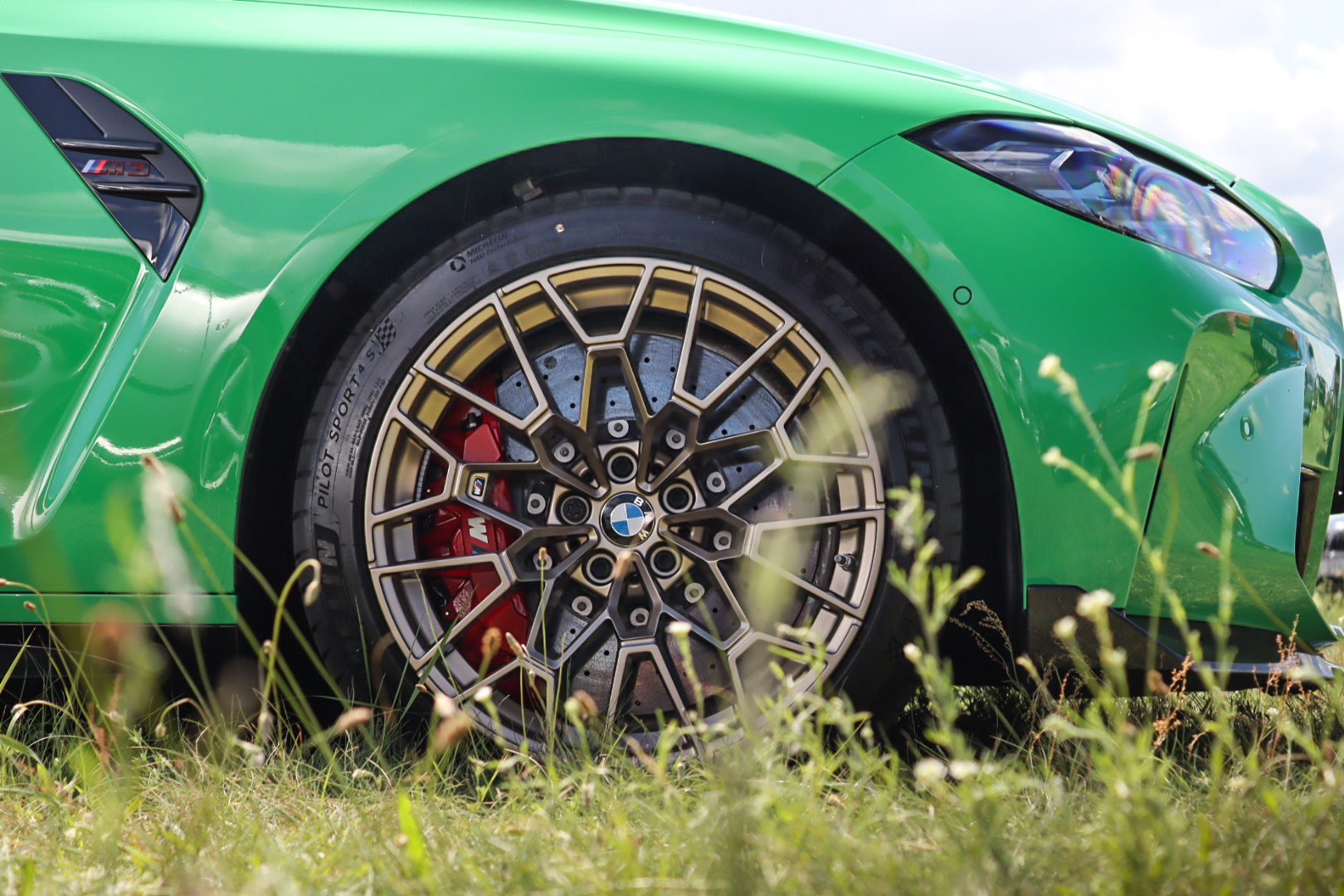 Z posledního focení... BMW M3CS